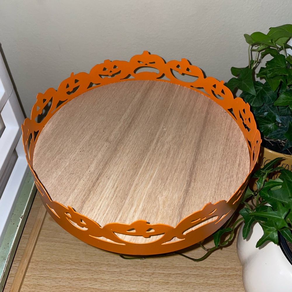 Target Pumpkin Tray